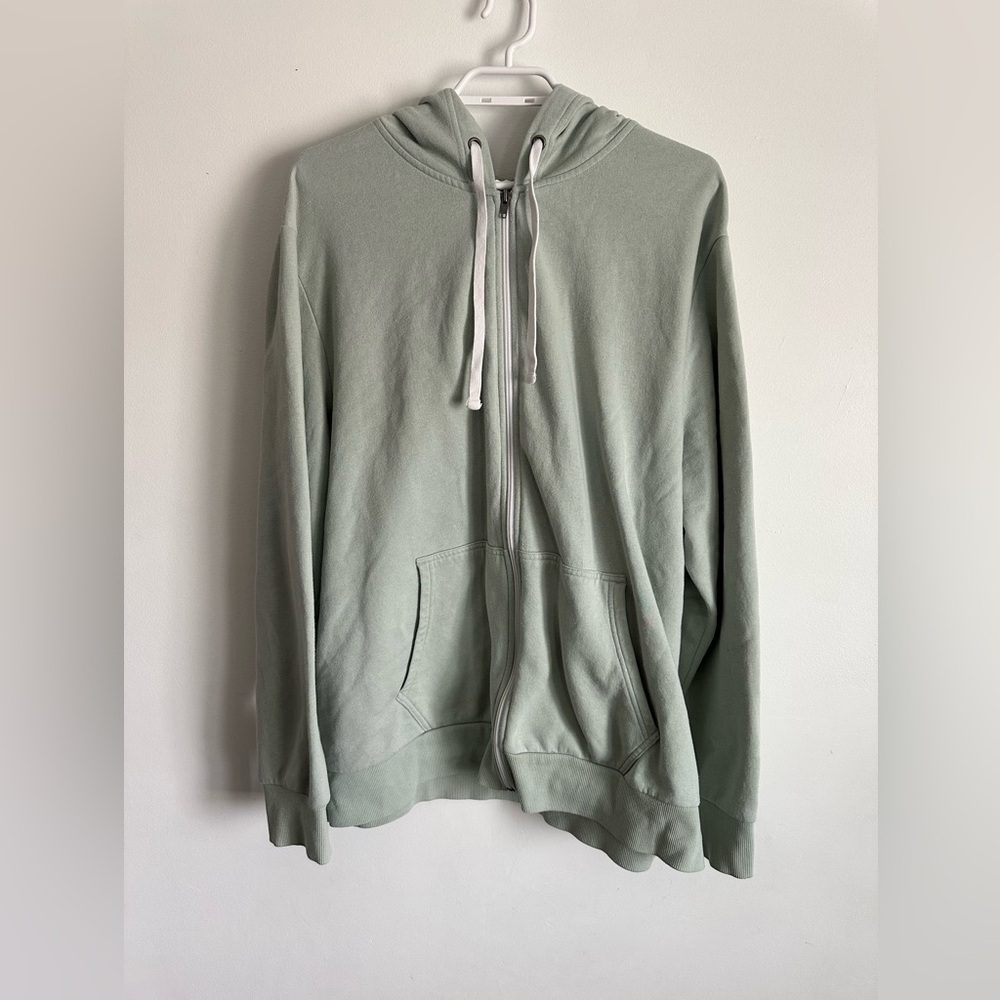 George Zip Up Hoodie